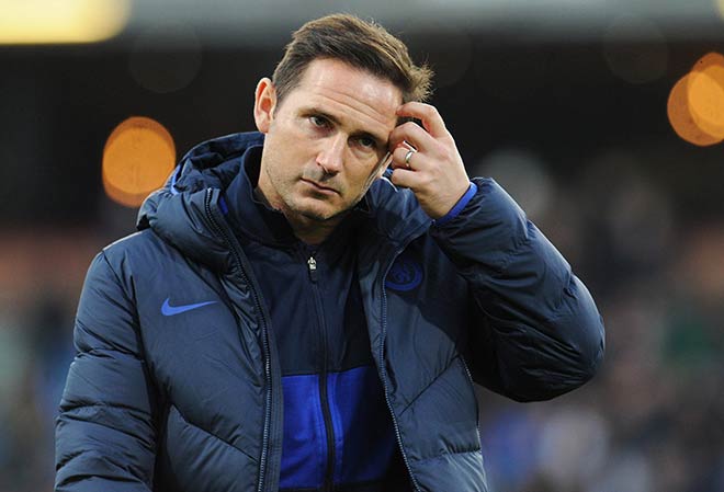 Lampard đứng trước nguy cơ bị đuổi việc do Chelsea thua 4/7 vòng Premier League gần nhất