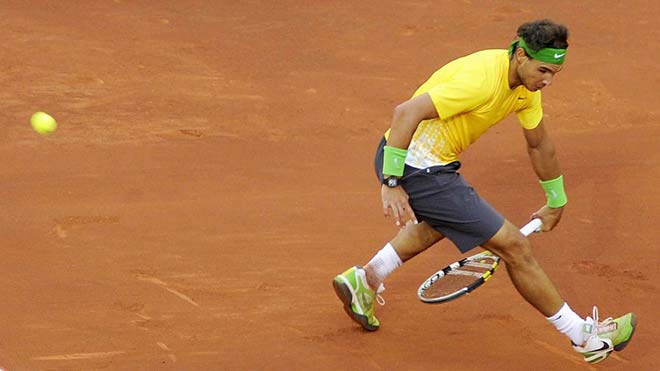 Nghệ thuật lob bóng ngày càng được hoàn thiện bởi các tay vợt hàng đầu như Nadal