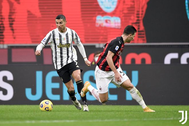 Video AC Milan - Juventus: Cú đúp mãn nhãn, đẳng cấp nhà vua - 4