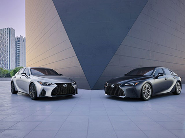 Ô tô - Lexus IS sẽ trình làng trước Tết Nguyên Đán 2021?