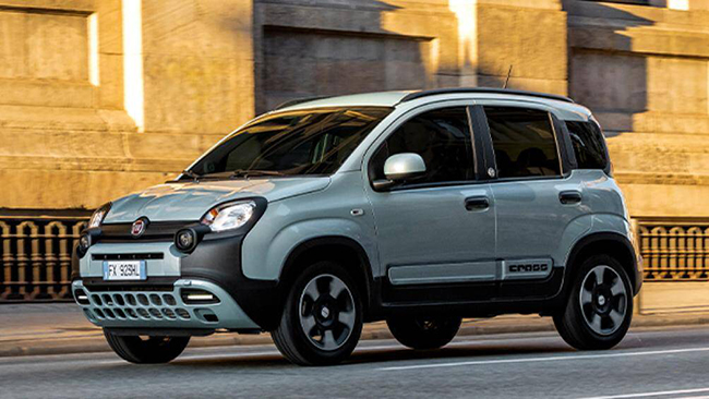 1. Fiat Panda (doanh số: 110.465 chiếc)
