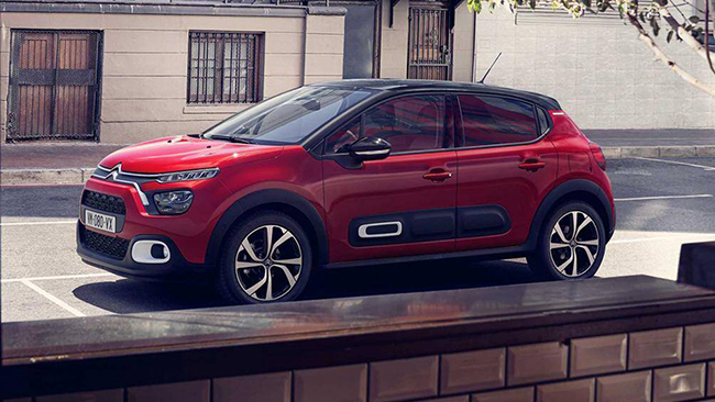9. Citroen C3 (doanh số: 29.168 chiếc)
