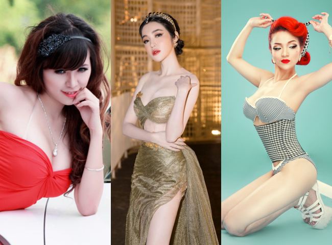 Elly Trần, Thuỷ Top, Mai Thỏ từng là 3 "hot girl siêu vòng 1" nổi tiếng của showbiz Việt. Giờ đây, cả 3 người đẹp đều đã có ngã rẽ, định hướng riêng cho cuộc đời của mình.
