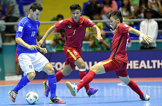 ĐT futsal Việt Nam đứng trước cơ hội lần thứ 2 dự World Cup.