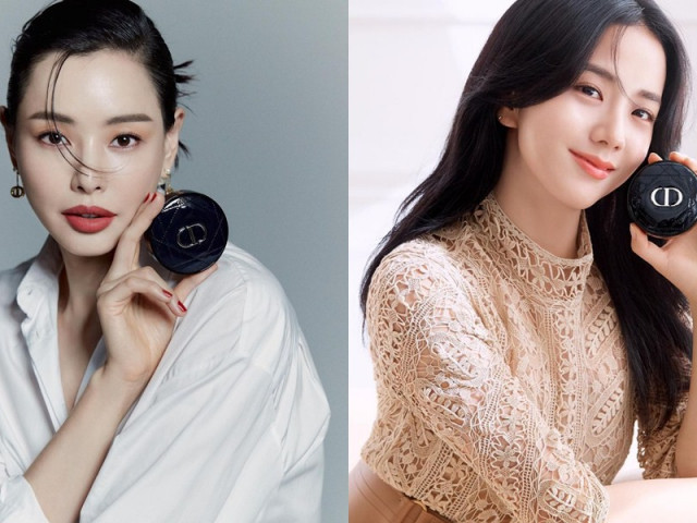 Làm đẹp - Jisoo BLACKPINK có lấn át được Hoa hậu Honey Lee trong loạt ảnh quảng cáo mỹ phẩm Dior?