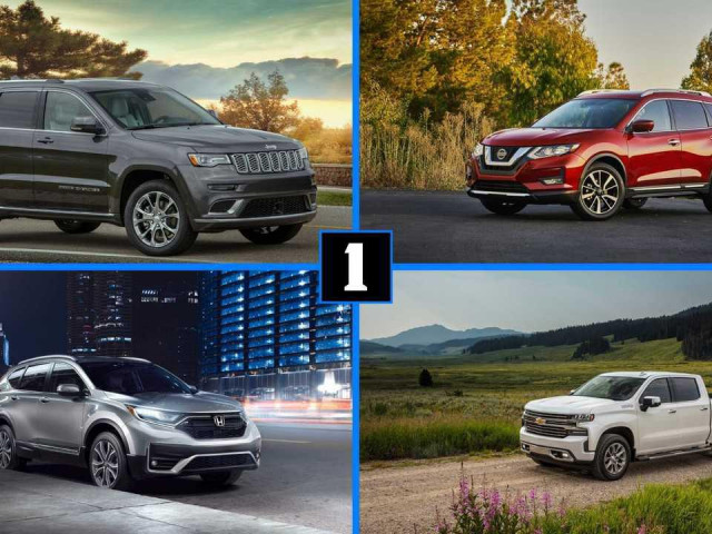 Ô tô - Những dòng xe hơi, xe bán tải bán chạy nhất năm 2020