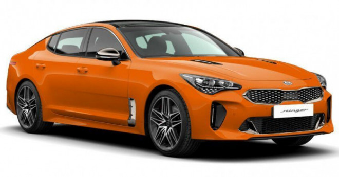 Kia Stinger GTS 2021 ra mắt, giá 1,34 tỷ đồng - 3