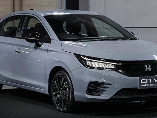 Tin tức ô tô - Honda City nổi bật hơn khi được sơn màu xám xi măng