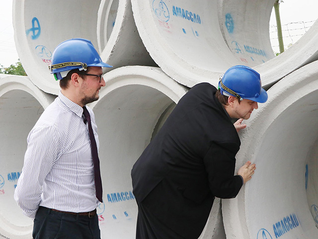 Cống bê tông AMACCAO rắn chắc như đá, bền vĩnh cửu