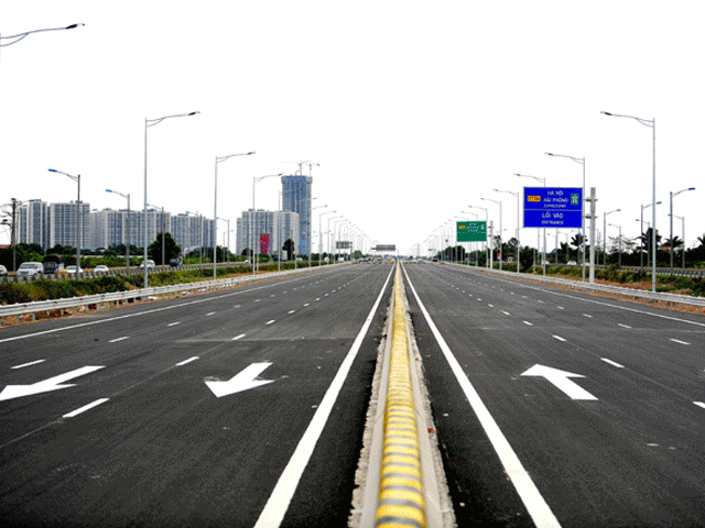 Tin tức trong ngày - Toàn cảnh nút giao 400 tỉ vành đai 3 với cao tốc Hà Nội - Hải Phòng trước ngày thông xe