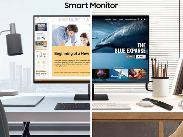 Thế giới công nghệ - Màn hình thông minh "làm tất cả" của Samsung: Tất cả đã sẵn sàng, chỉ chờ lên kệ