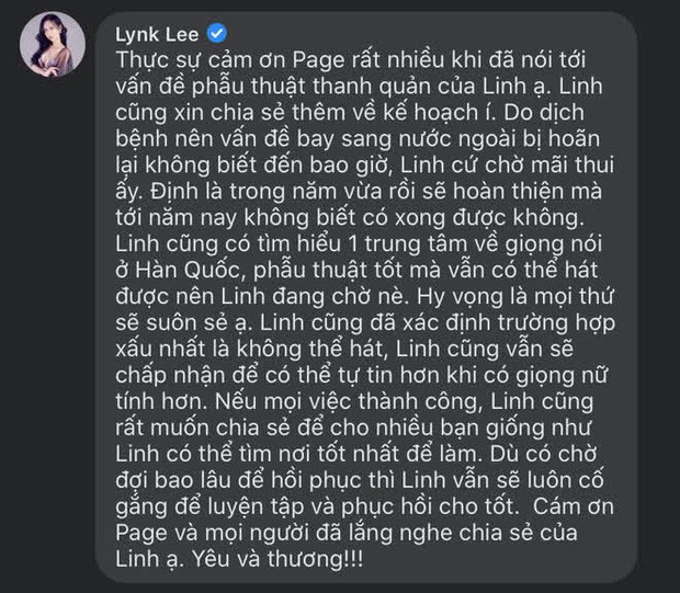 Lynk Lee chấp nhận mạo hiểm phẫu thuật thêm lần nữa để được là con gái trọn vẹn - 4