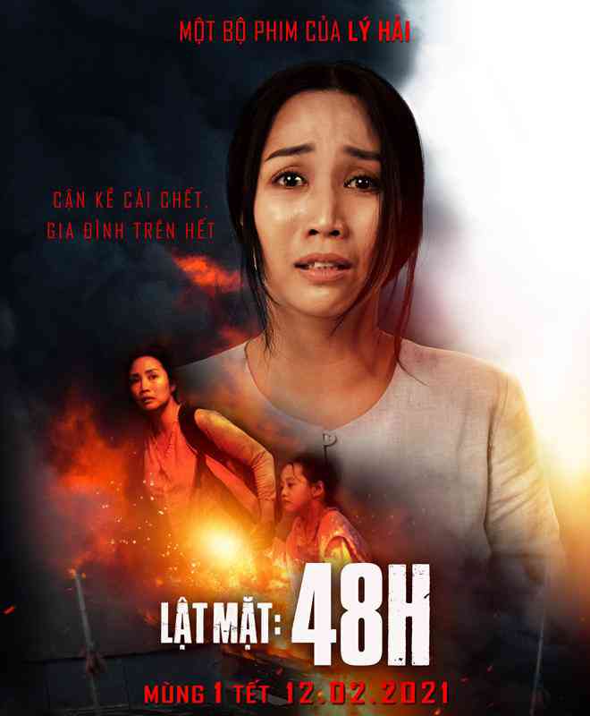 “Lật mặt: 48h” – Một trong số phim Việt ra rạp đúng ngày Mùng 1 Tết Nguyên đán 2021.