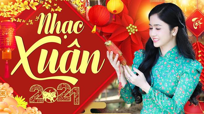 “Liên khúc Nhạc Xuân 2021, Nhạc Tết 2021” của ca sĩ Phương Anh và Phương Ý.