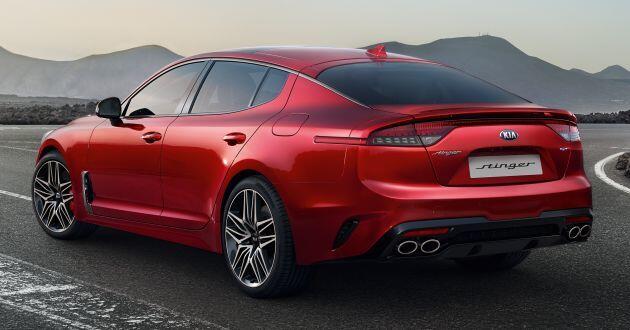 Kia Stinger GTS 2021 ra mắt, giá 1,34 tỷ đồng - 6