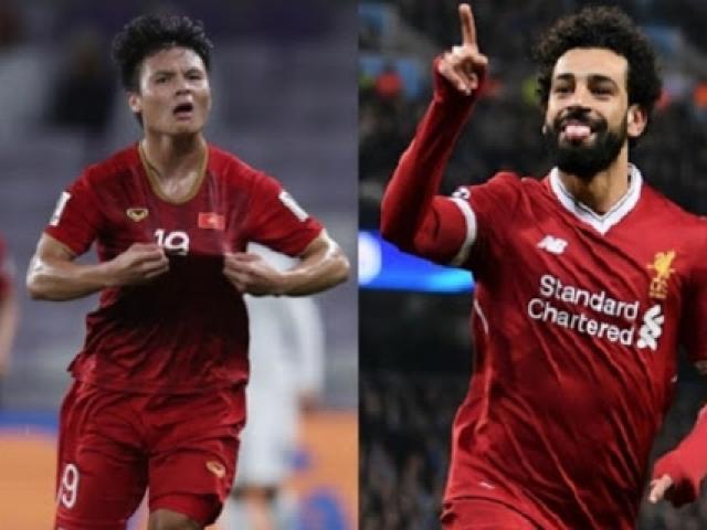Bóng đá - Quang Hải và "cầu vồng Thường Châu" lọt top siêu phẩm tuyết trắng cạnh Salah