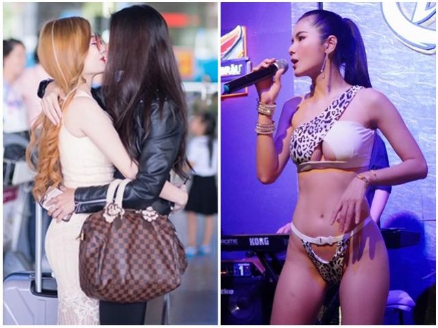 Đời sống Showbiz - Nữ diễn viên trẻ gây "bão" khi mặc bikini hát quán bar là ai?