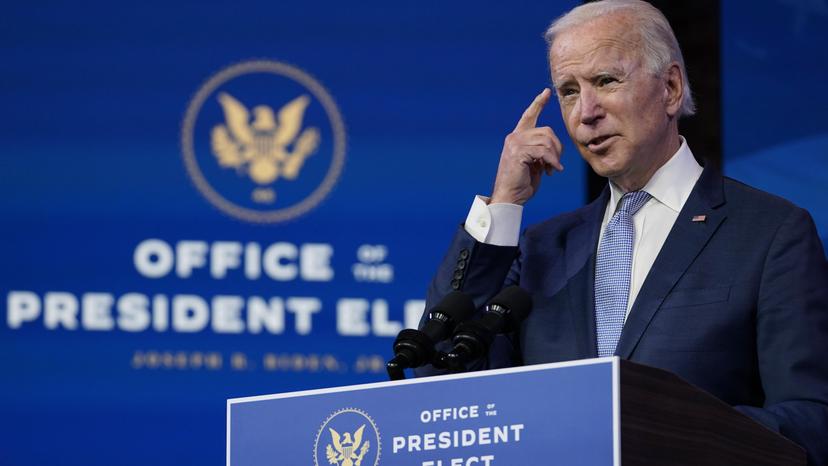 Tổng thống Mỹ đắc cử Joe Biden. Ảnh: AP