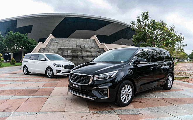 Giá lăn bánh xe gia đình 7 chỗ KIA Sedona trong tháng 1/2021 - 2