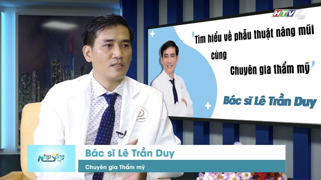 Nâng mũi thẩm mỹ bác sĩ Lê Trần Duy - 4