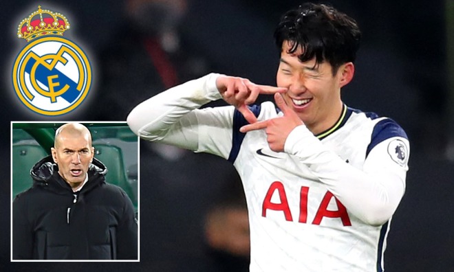 Real Madrid mê Son Heung Min: Siêu sao ra điều kiện, choáng mức phí "khủng" - 1