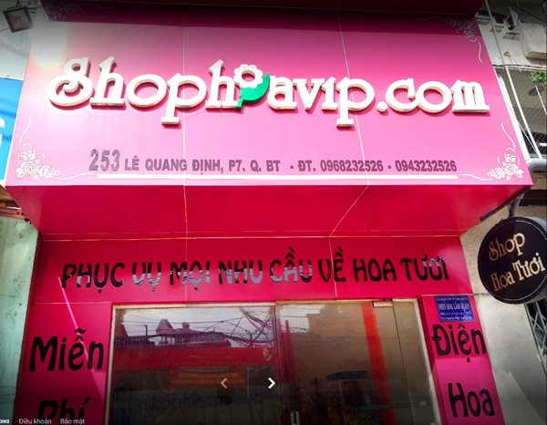 Shophoavip - shop hoa tươi uy tín
