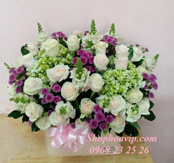 Chất lượng hoa tươi tại Shop Hoa VIP luôn là loại 1