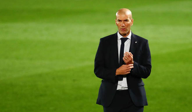 Real lo sốt vó vì HLV Zidane liên quan tới ca nhiễm Covid-19, có phải cách ly? - 1