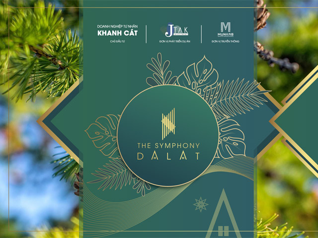 Kinh doanh - Dự án biệt thự nghỉ dưỡng “hiếm hoi” đang được đầu tư phát triển tại thành phố Đà Lạt