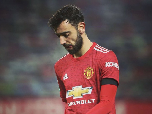 Bóng đá - Fernandes "mất tích" khi MU gặp "Big 6", làm cầu thủ lớn được chưa?