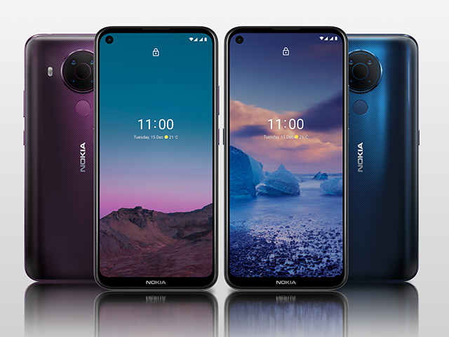 Thời trang Hi-tech - CHÍNH THỨC: Ra mắt Nokia 5.4 tại Việt Nam, giá “ngon”, máy khỏe