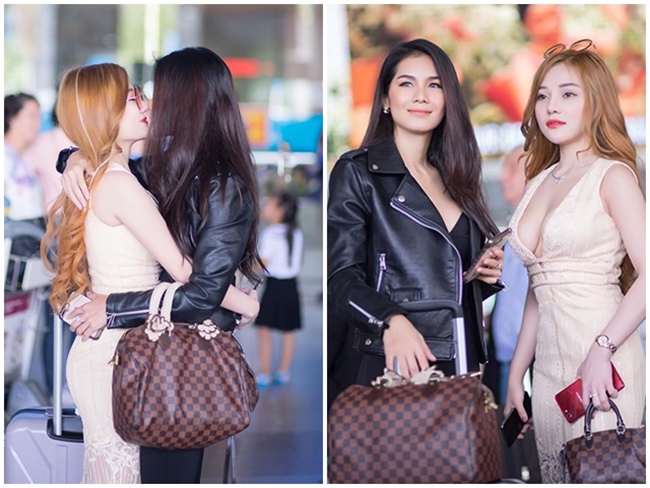 Năm 2018, Nong Nat - cựu sao phim 18+ Thái Lan từng gây chú ý khi xuất hiện tại sân bay Tân Sơn Nhất (Tp.HCM, Việt Nam) và có hành động thân mật với hot girl Mon 2K (tên thật Trần Ngọc Ánh, từng giành Á khôi Nét đẹp công sở 2017).
