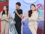 Trường Giang cởi phăng áo khoác "cứu nguy" cho Lý Nhã Kỳ chỉ sau 1 câu nói