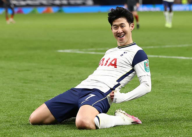 Son Heung Min dứt điểm số 1 châu Âu: Ronaldo, Lewandowski cũng không bằng - 4