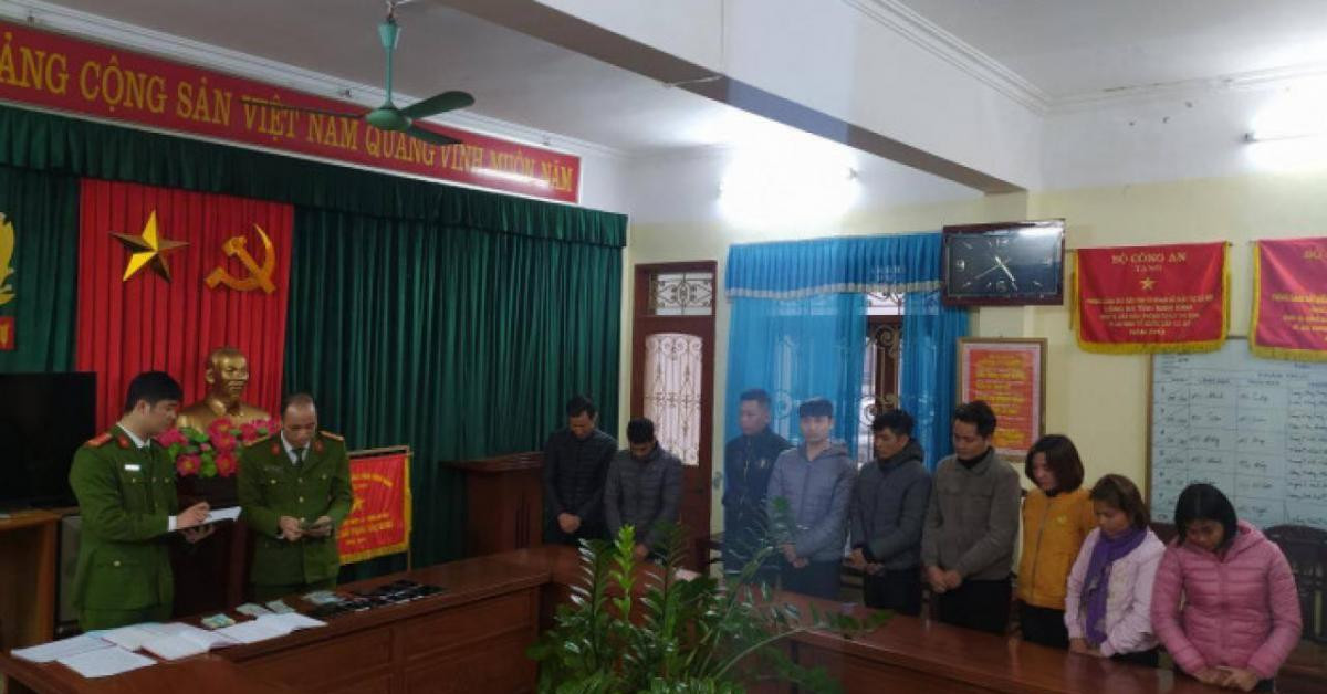 Pháp luật - Danh tính kẻ cầm đầu đường dây ghi lô, đề gần 2,8 tỷ đồng/ngày ở Ninh Bình