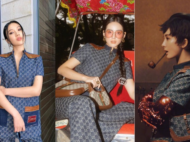Thời trang - Pha đụng hàng xuyên biên giới, Khánh Linh nổi bật hơn cả Dương Mịch và Joy (Red Velvet)