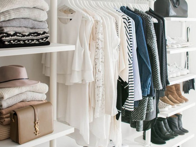 Thời trang - 10 lời khuyên để sở hữu một tủ quần áo mặc lúc nào cũng hợp, không sợ bị cũ