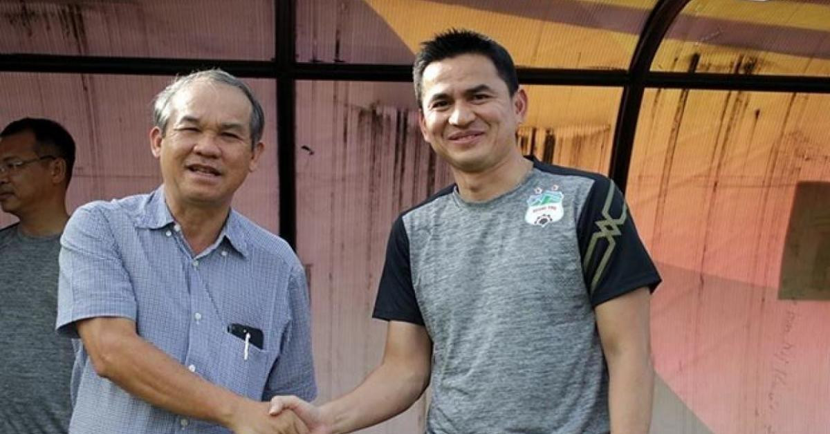 Bóng đá - HLV Kiatisak và "canh bạc" tiền tỷ ở HAGL