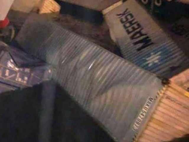 Tin tức trong ngày - Vì sao 22 container rơi xuống sông Cái Mép?