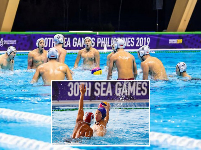 Thể thao - Singapore khiếu nại vì Việt Nam loại môn bóng nước