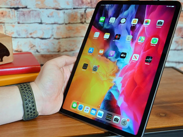 Tháng 3 này, Apple sẽ tung iPad Pro với màn hình micro LED đầu tiên