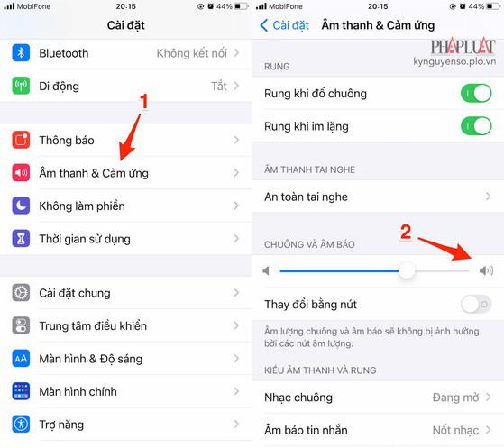 5 cách sửa lỗi iPhone không đổ chuông khi có cuộc gọi đến - 2