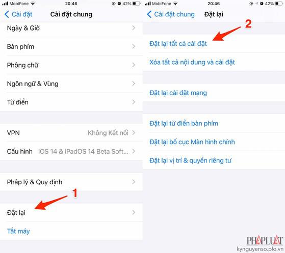 5 cách sửa lỗi iPhone không đổ chuông khi có cuộc gọi đến - 6