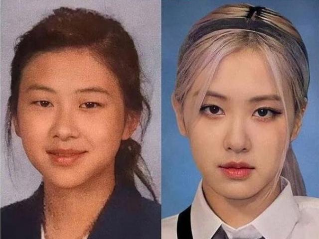 Làm đẹp - Ảnh tốt nghiệp của Rosé BLACKPINK gây tranh cãi lớn, khiến cô nàng dính nghi án dao kéo?