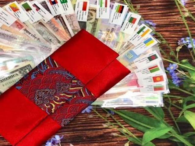 Thị trường - Tiêu dùng - Lì xì Tết Tân Sửu cực "chất" với loạt tiền in hình trâu tuyệt đẹp, giá chỉ từ 30.000 đồng/tờ