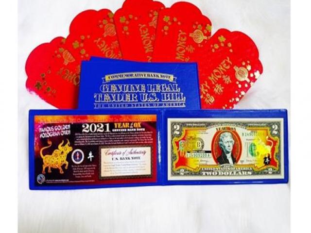 Thị trường - Tiêu dùng - Đây là tờ tiền "hot" nhất năm Tân Sửu, nhìn qua đã biết giá "trên trời"
