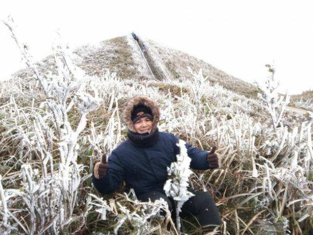 Tin tức trong ngày - Băng giá phủ trắng "thiên đường cỏ lau" Bình Liêu