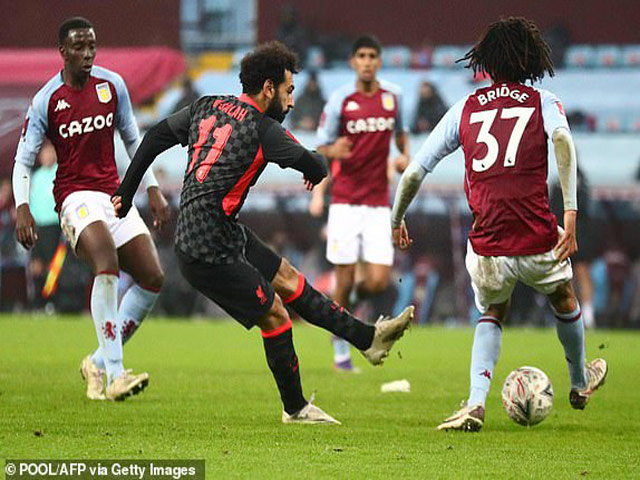 Bóng đá - Video Aston Villa - Liverpool: Hiệp một bất ngờ, 5 phút 3 bàn "kết liễu"