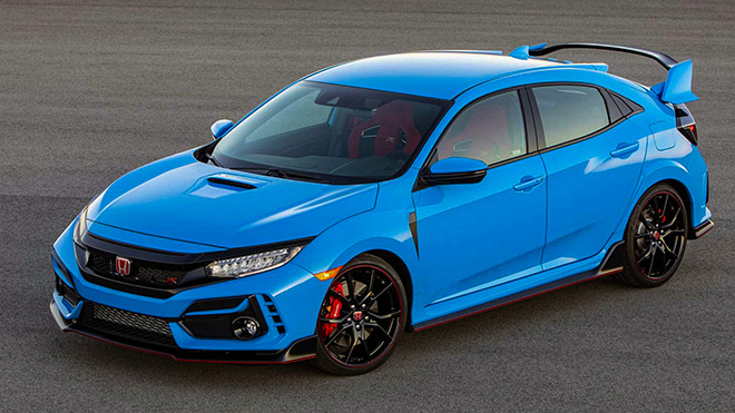 Honda Civic Type R 2021 tăng nhẹ giá bán nhưng không có nâng cấp nào đáng chú ý - 7