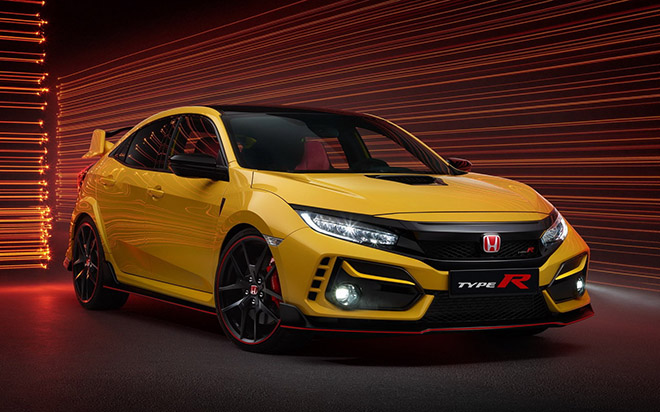 Honda Civic Type R 2021 tăng nhẹ giá bán nhưng không có nâng cấp nào đáng chú ý - 8